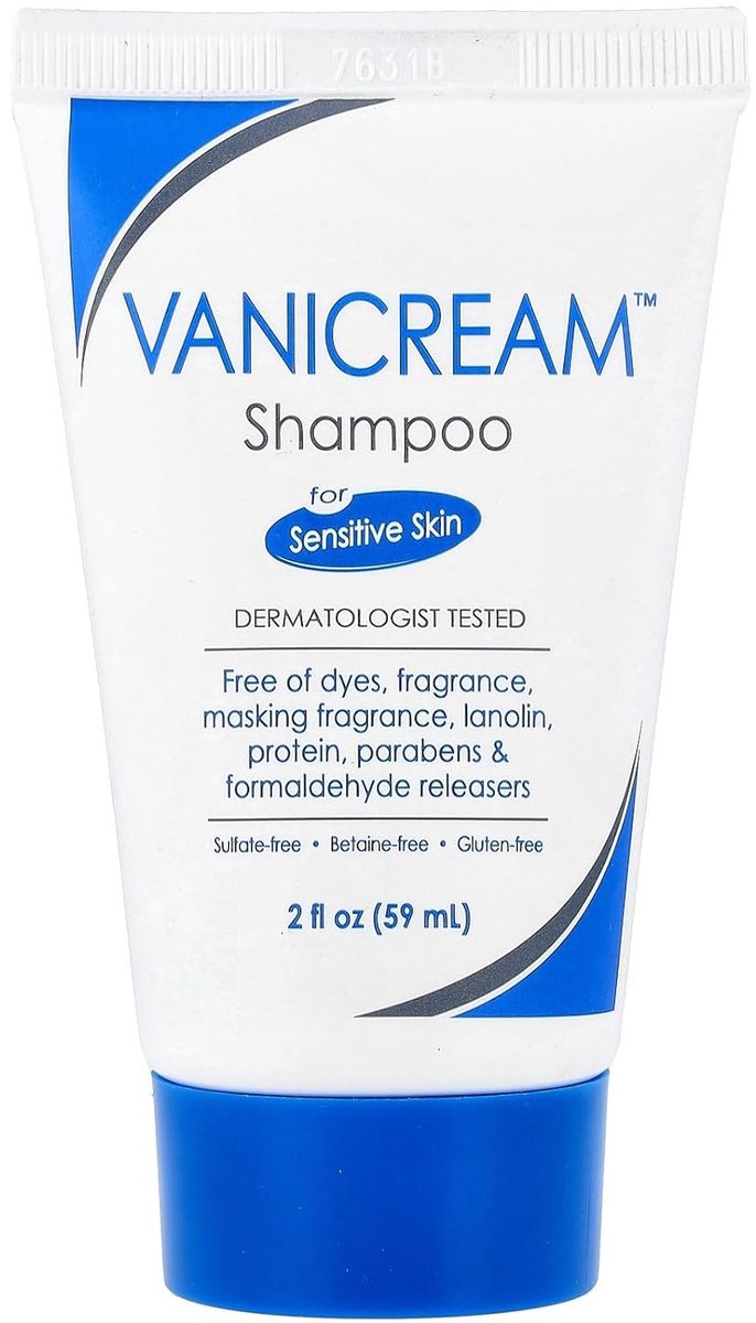 Vanicream, Shampoo, For Sensitive Skin, 2 fl oz (59 ml)
