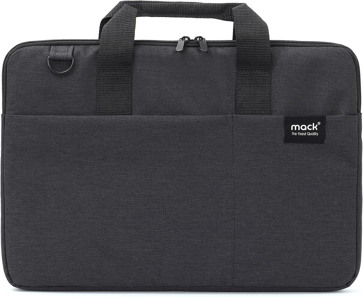 Professionele Laptoptas 15,6 inch - Waterbestendige Aktetas voor Dames en Heren