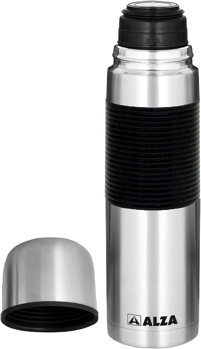 RVS Thermosfles 0.75 Liter Houdt Dranken Warm of Koel