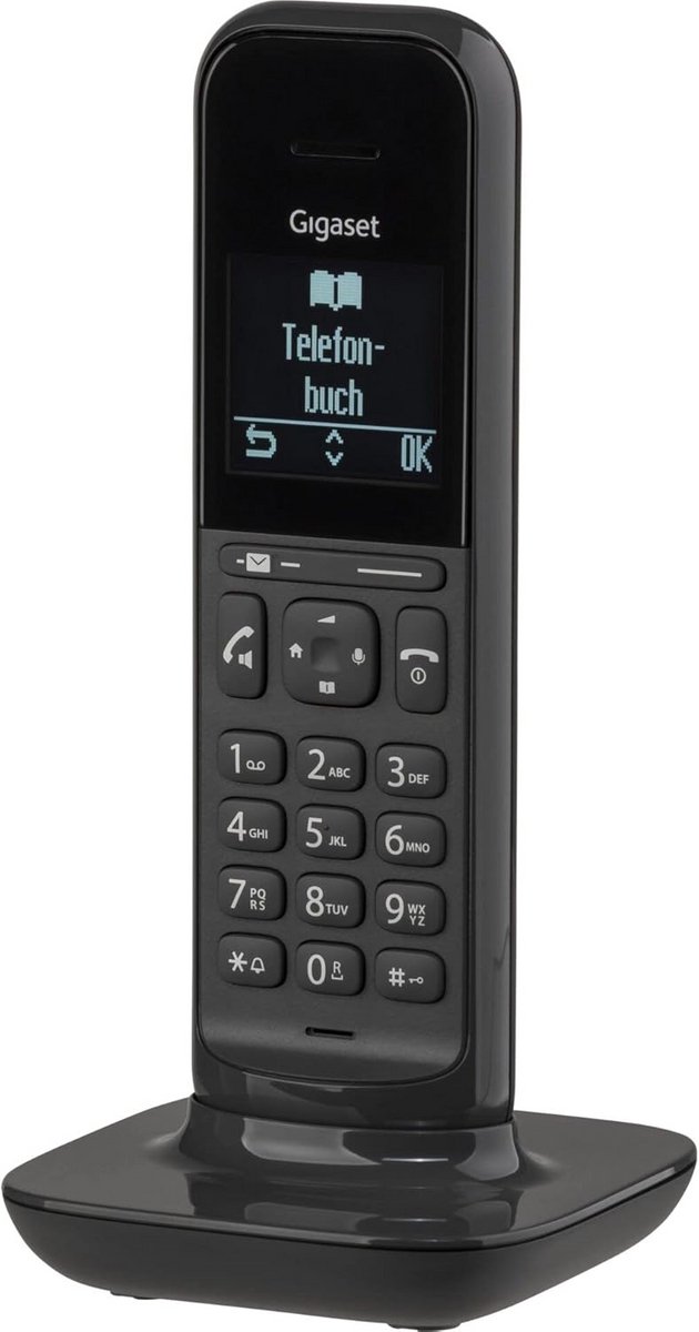 Draadloze DECT Huistelefoon met Groot Display en Handsfree Functie