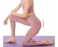 Thuisfitness Trainer Voor Pelvische Vloer - Heupoprichting, Dijvertoning， Yoga Oefeningen