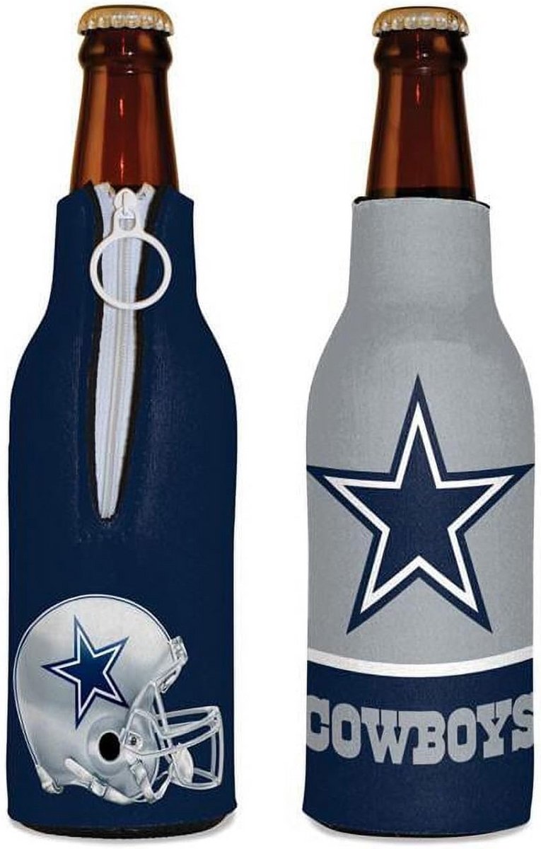Dallas Cowboys Flessenkoeler 2-Zijdig Opvouwbaar