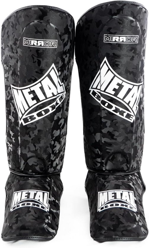 FIGHTR Professionele Scheenbeschermers – Extra Dik, Ergonomisch, Klittenbandsluiting, Voor Kickboksen, Muay Thai, MMA, En Vechtsport – Optimale Demping En Pasvorm