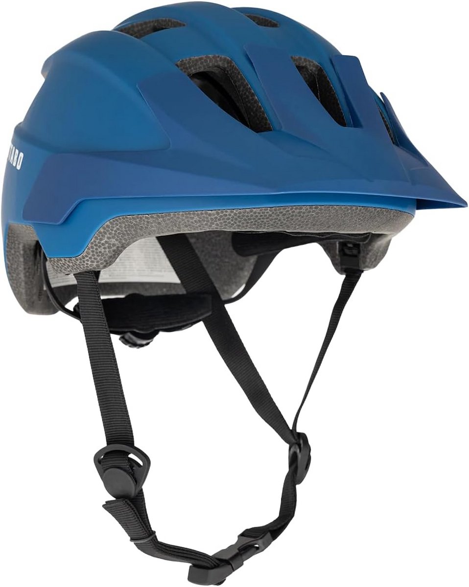Kinderfietshelm Maat S met Draaiknopverstelling en Veilige In-Mold Constructie