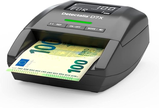 AL-130 Valsgelddetector – Geldtelmachine Met UV/IR-licht, Automatische Aan/Uit, Ondersteunt USD/EUR, Geschikt Voor Winkels En Horeca