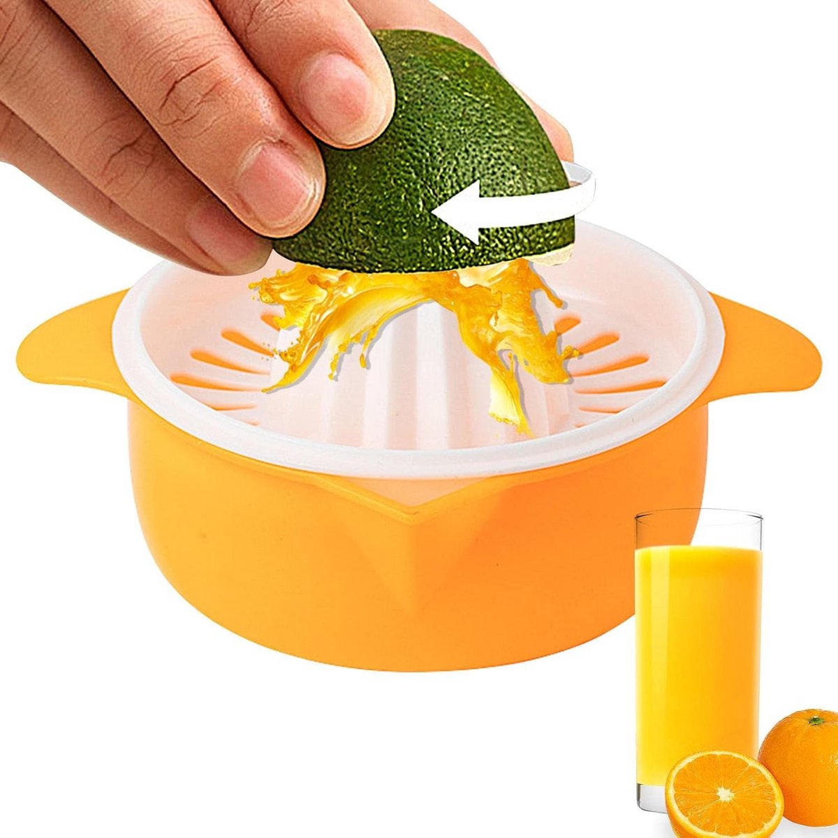 Handmatige Citruspers voor Citroen en Limonade - Robuust Keukengerei