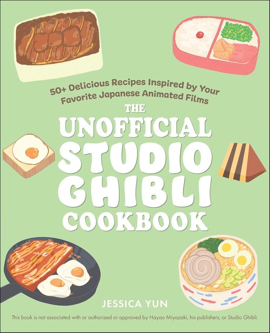 Unofficial Studio Ghibli Books - The Unofficial Studio Ghibl ... - cover