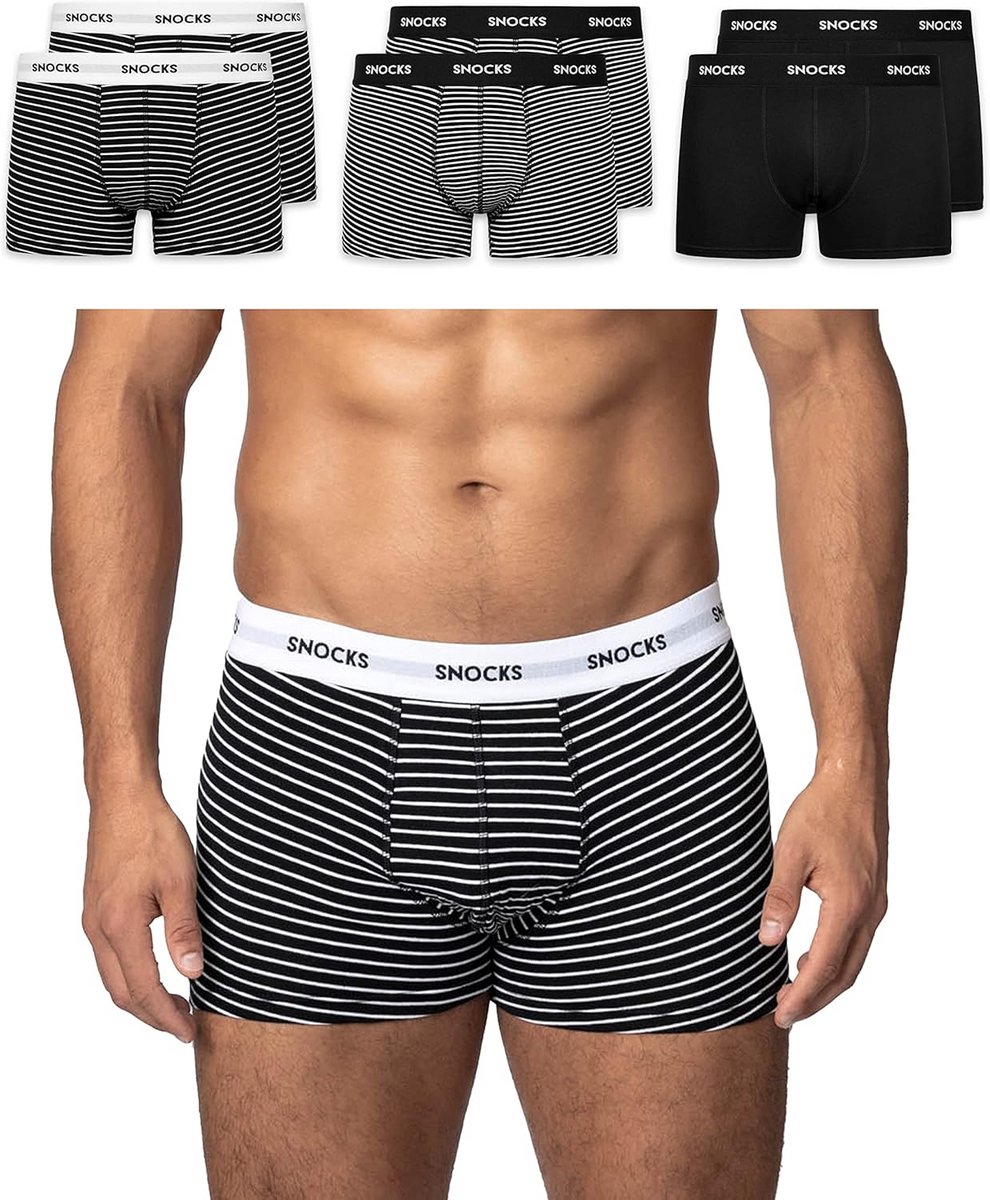 Drie Pack Heren Boxershorts Katoen Comfortabel Ondergoed Set