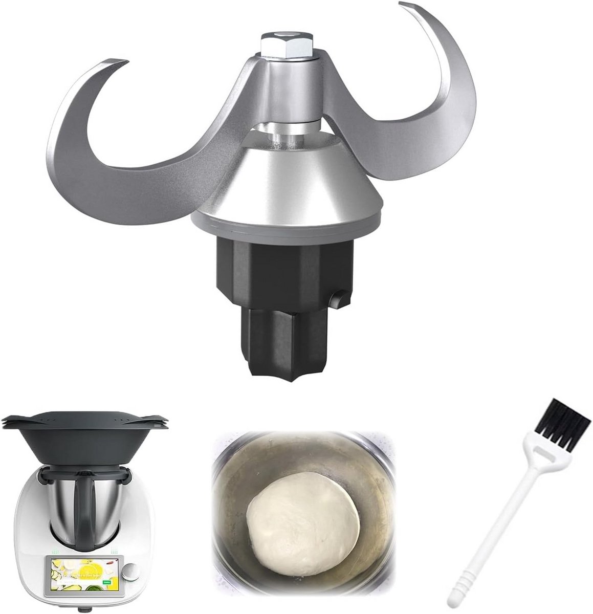 Mengmessen voor Thermomix TM5, TM6 - Mixeraccessoires van Roestvrij Staal