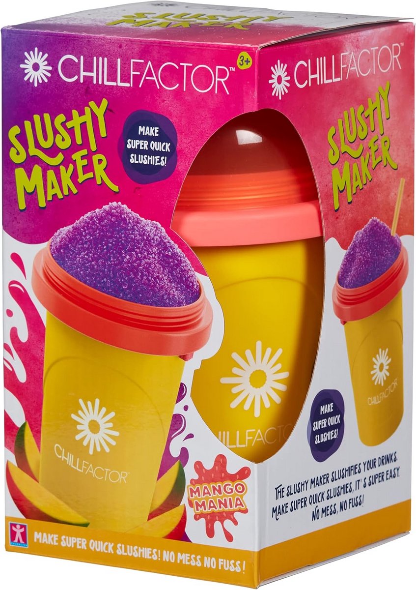 Slushy Maker Herbruikbare Squeeze Cup voor Zelfgemaakte IJsdesserts