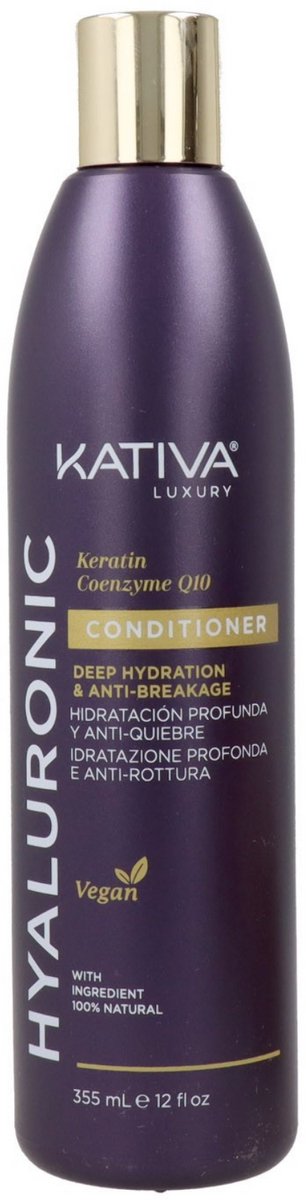KATIVA - Hyaluronzuur Keratine Q10 Conditioner 355ml