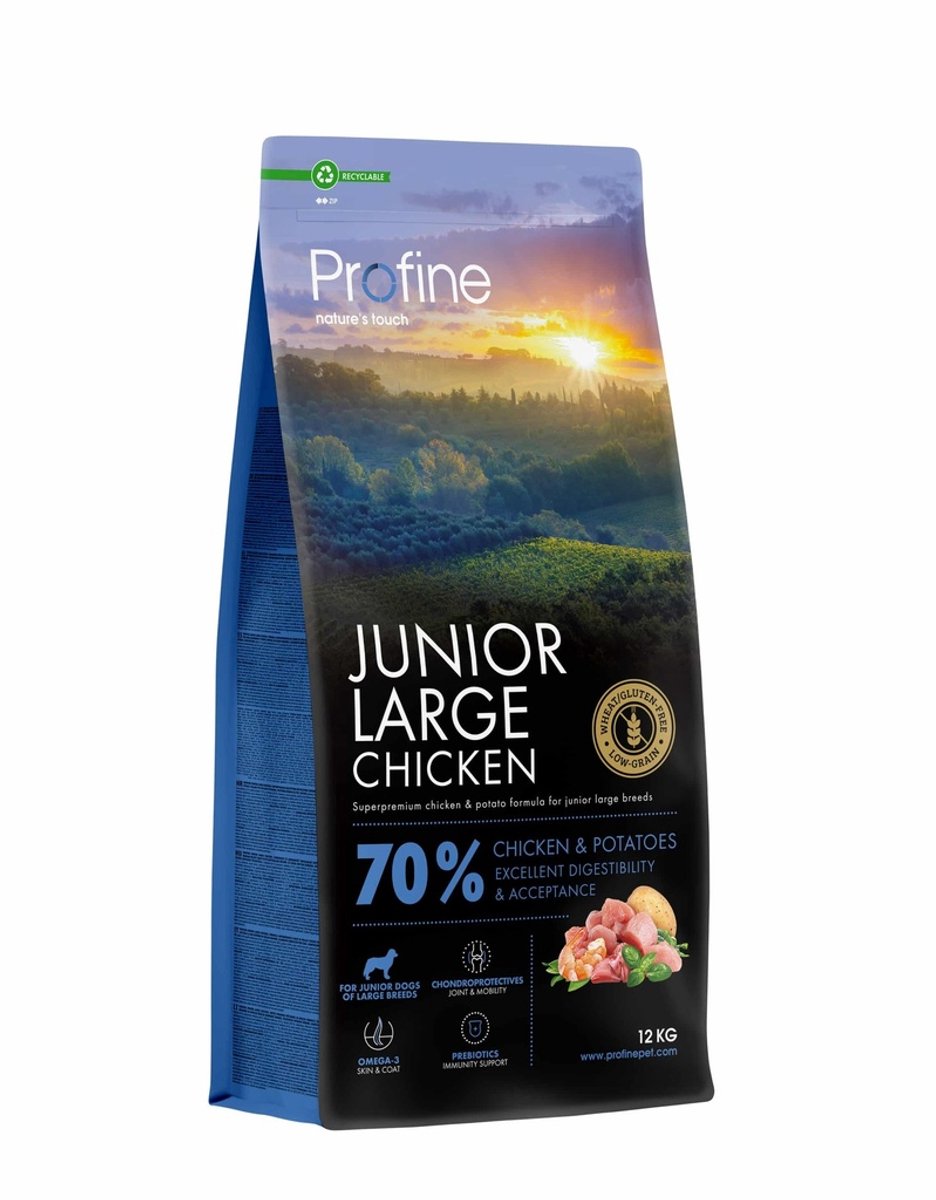 Profine Junior Large Breed Kip