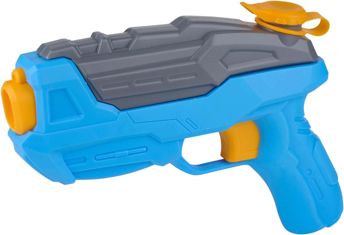 Eddy Toys Waterpistool 170 ml - Water Gun Space - Kinderen Zomer Speelgoed - Oranje of Blauw - 1 Willekeurige Kleur — afbeelding 4