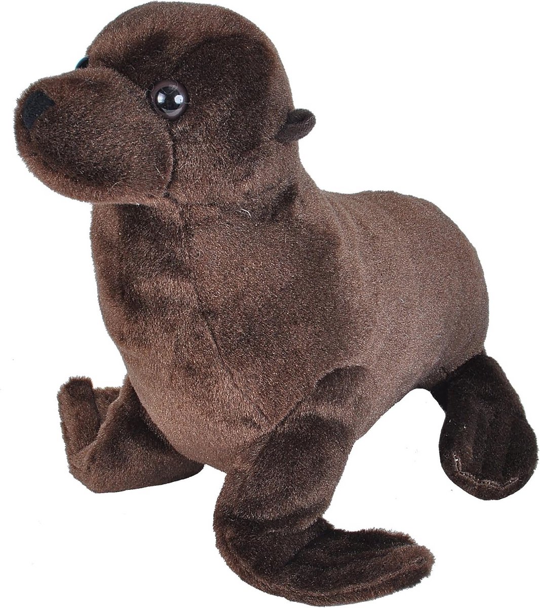 Pluche Zeeleeuw - Knuffeldier Mini - Kinderen Leren - Gerecyclede Vulling - 8 inch - Zee Leeuw