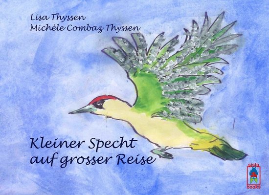 Kleiner Specht auf grosser Reise - cover