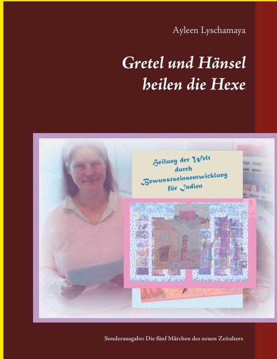 Gretel und Hänsel heilen die Hexe - 4 - cover