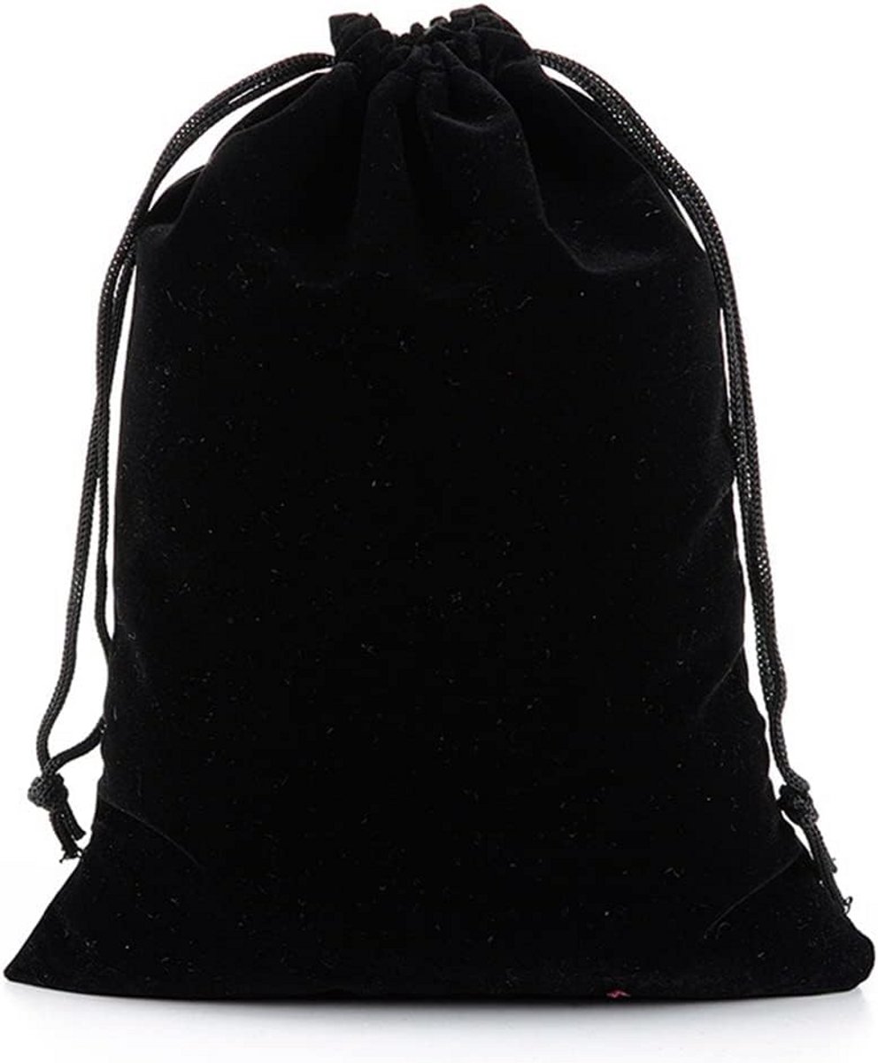 Luxe Fluvelen Trekkoord Zakjes voor Cadeaus, Sieraden en Feestartikelen - Incl. 20 Stuks (30x40 cm)