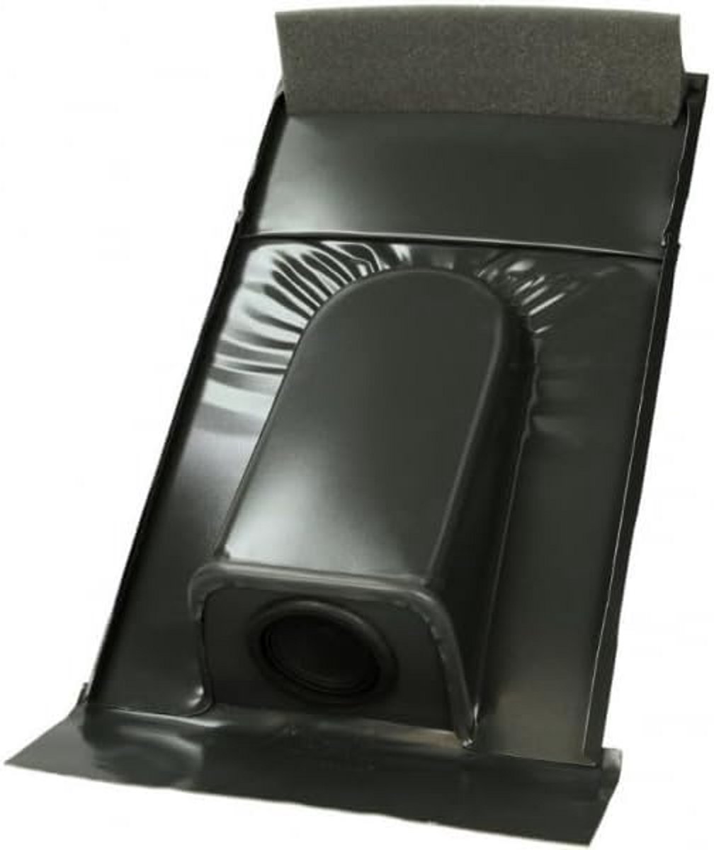 Dakdoorvoer Oblique voor Leidingen en Kabels voor CV, Zonnepanelen en Warmtepompen - Waterdicht