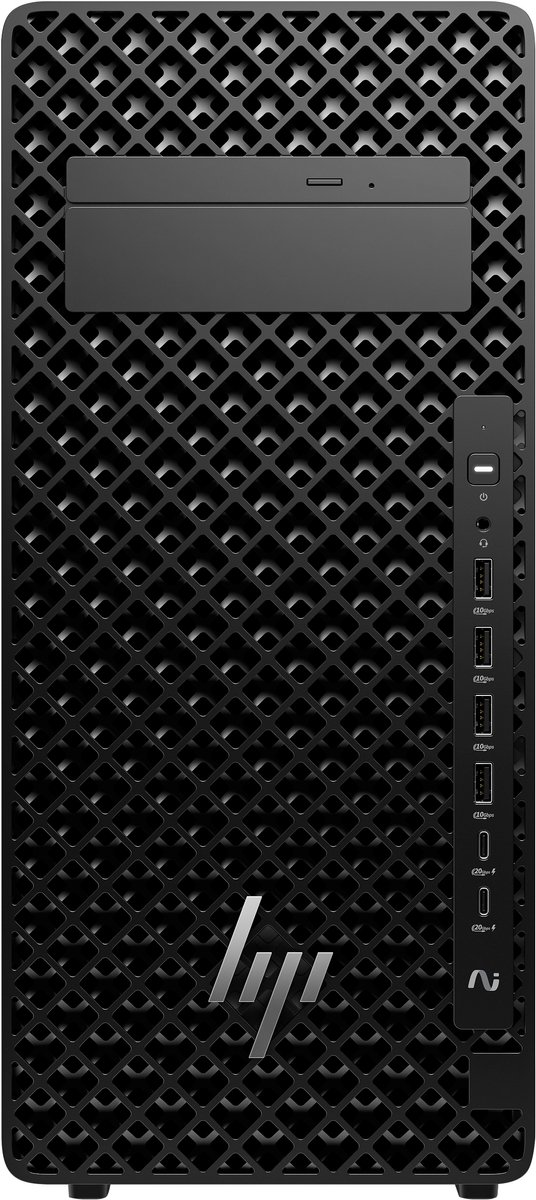 HP Z2 Tower G1i Wolf Pro Security Edition Intel Core Ultra 7 265K 32 GB DDR5-SDRAM 1 TB SSD Windows 11 Pro Workstation AI Workstation, AI PC Zwart