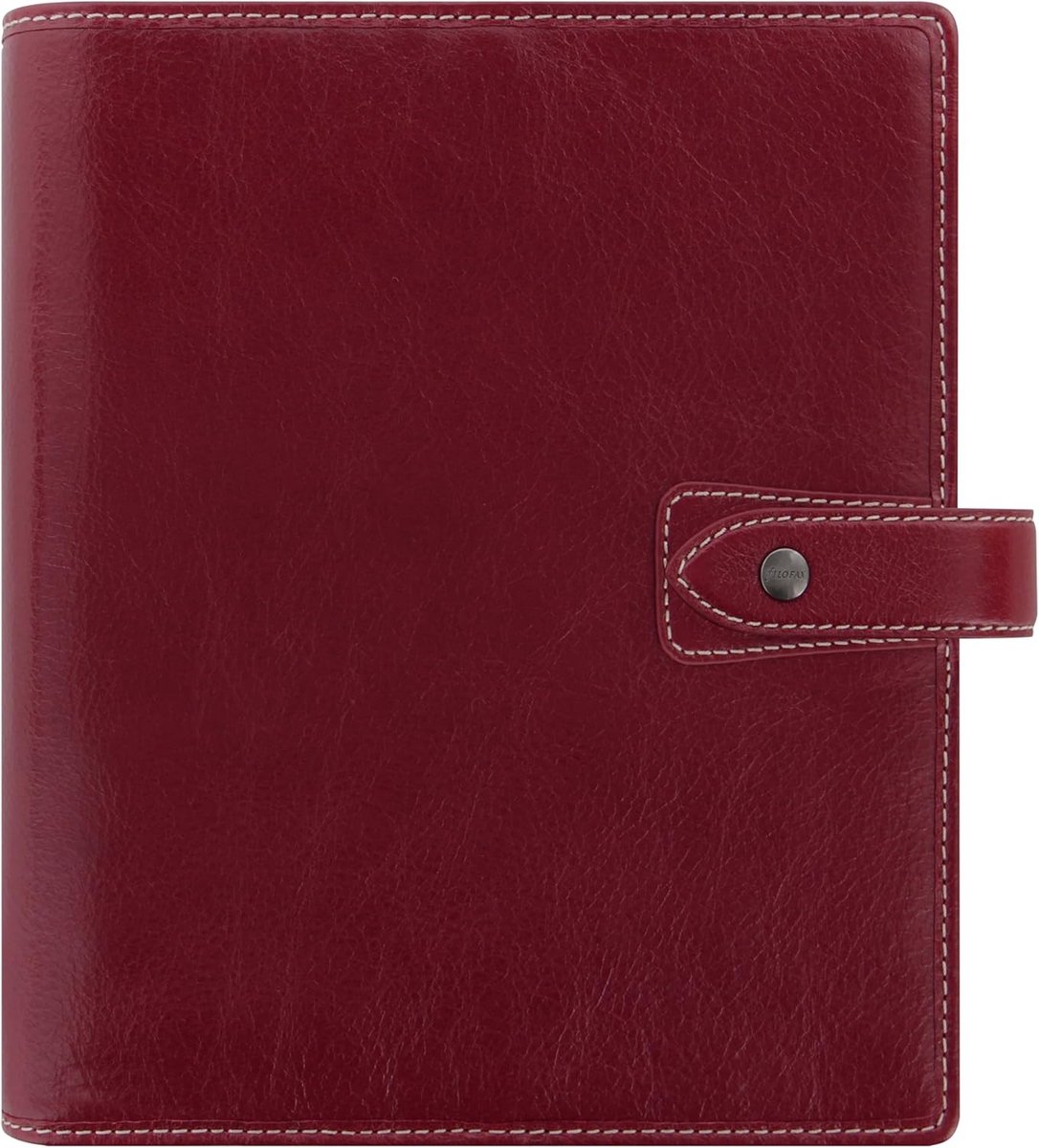 Leren A5 Organizer Agenda met 6 Ringen en Kalender