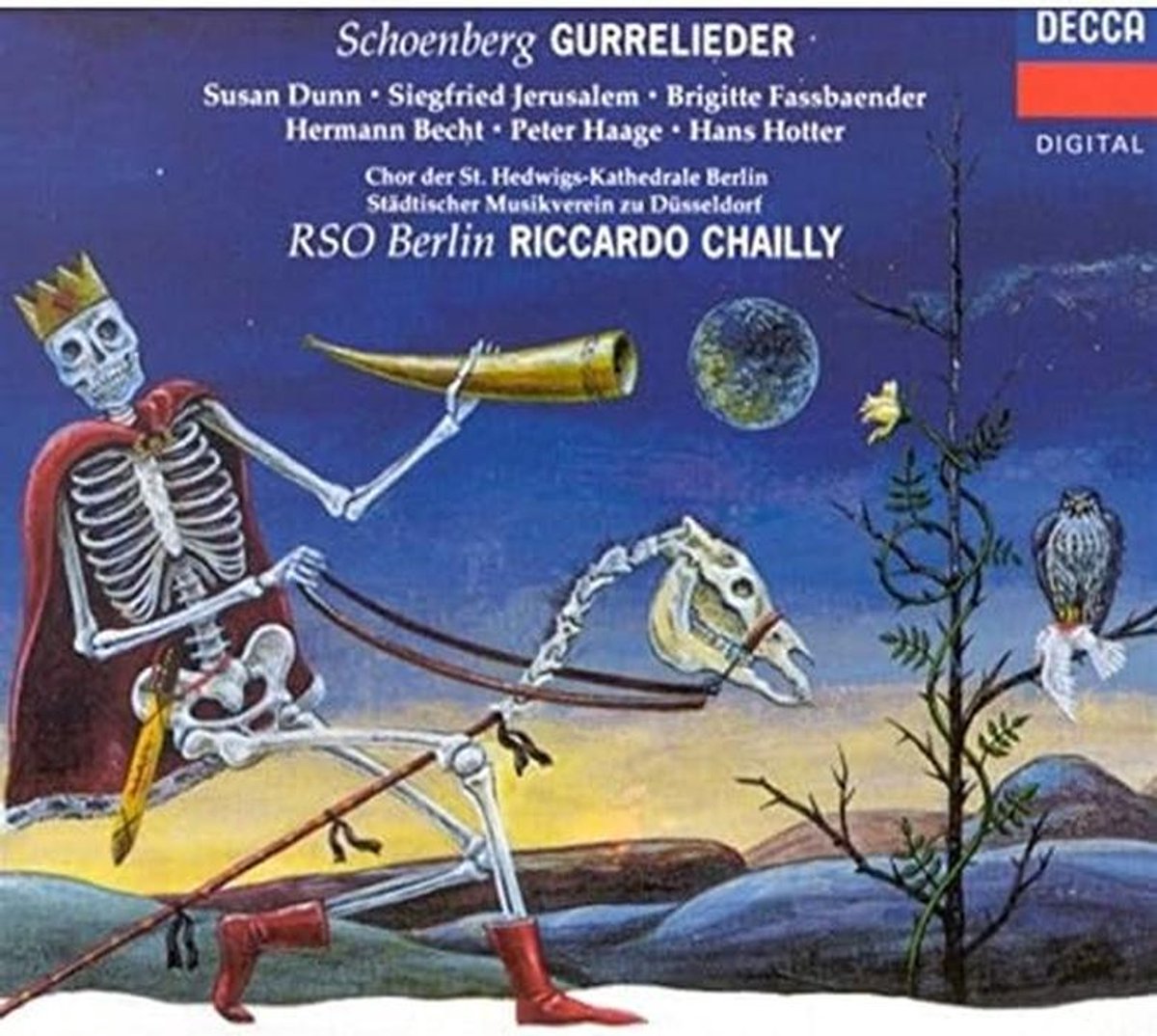 Gurrelieder Uitgebreide Opname Klassieke Muziek