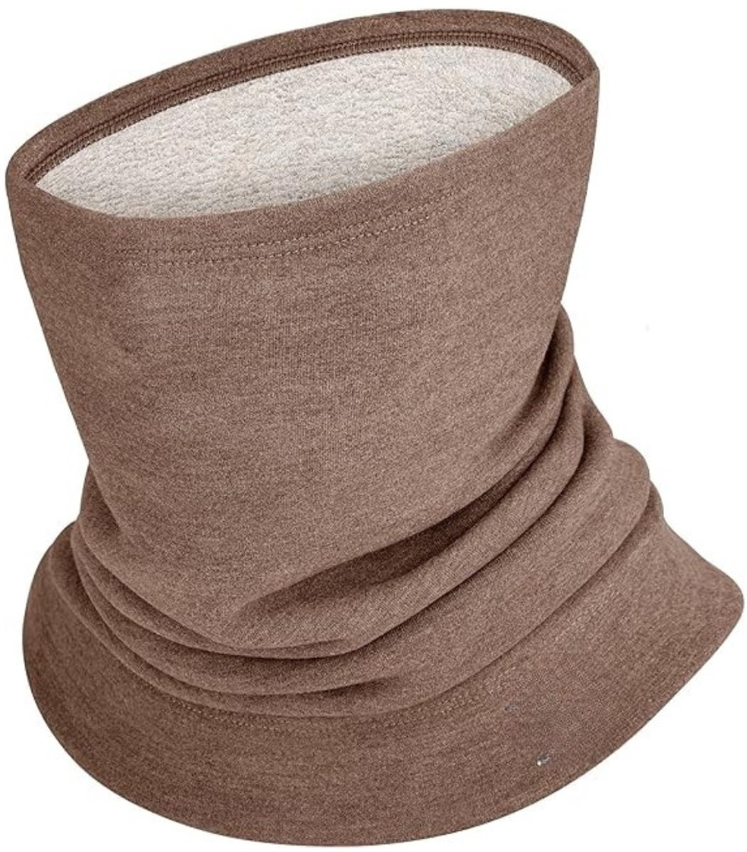 Famanu – Nekwarmer voor dames en heren, ademend en elastisch, winddichte winterhalswarmer