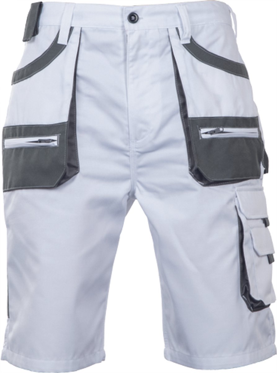 Fridrich & Fridrich FF CARL BE-01-009 shorts 03570002 - Wit/Grijs - 56