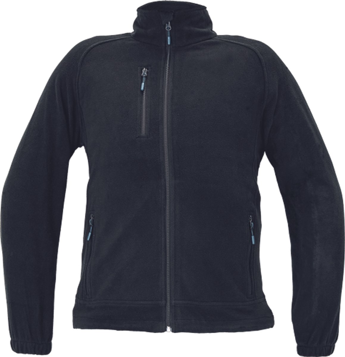 Cerva BHADRA jacket fleece 03460003 Zwart
