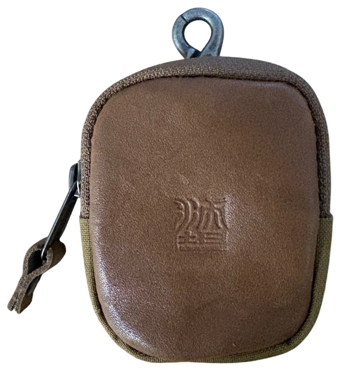 Wotancraft - Mini Side Pouch - bruin leer - tbv de Pilot cameratas 2L/3.5L of 7L bruin leer