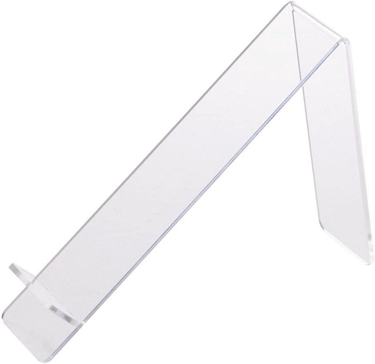 Set van 4 Transparante Acryl Schoenstandaards voor Presentatie