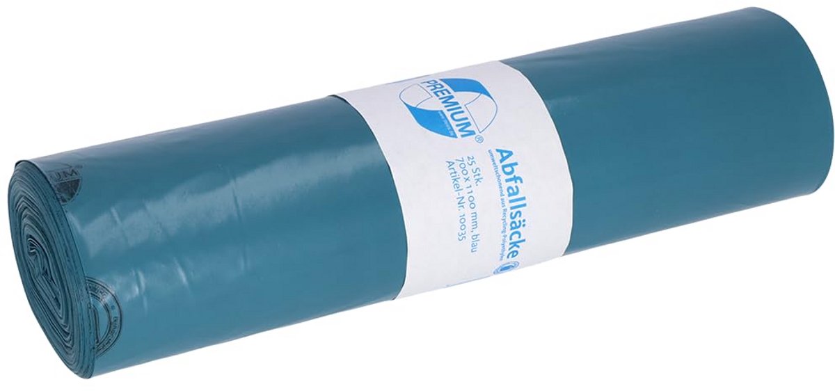 Stevige Vuilniszakken 120 Liter Blauw - Extra Sterk en Scheurbestendig