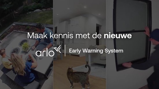 Arlo Essential3 2K beveiligingscamera - 2 IP-Camera's