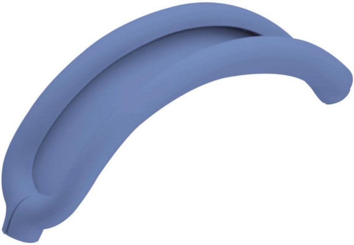Hoofdband Beschermhoes voor Draadloze Over-Ear Hoofdtelefoon Silicone Blauw