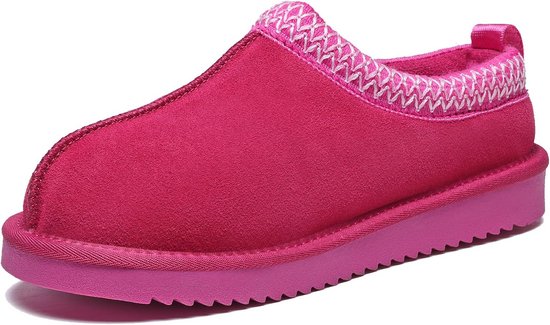 Crocs gevoerde clogs roze/lila