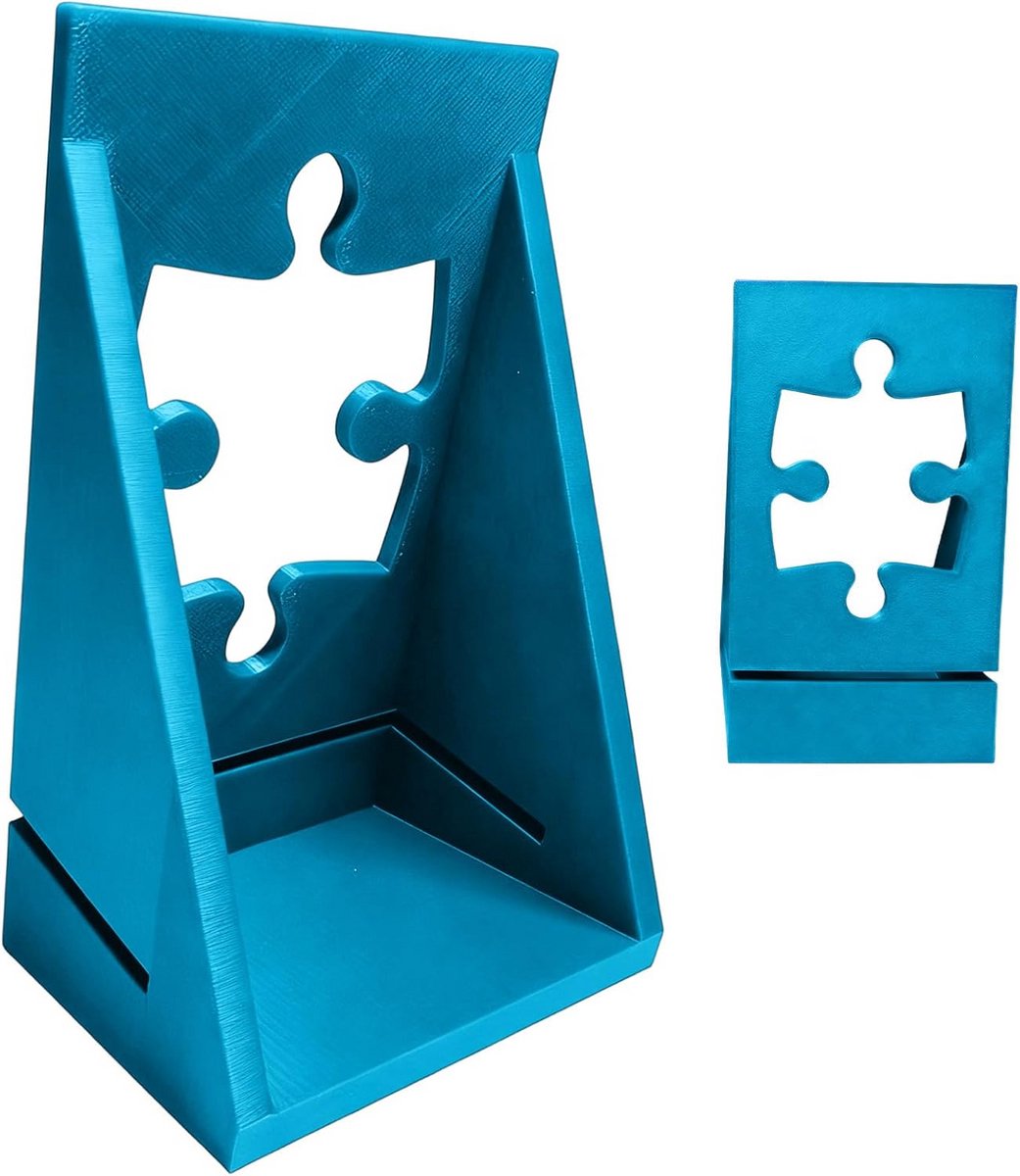Universele Standaard voor Puzzeldozen en Posters - Houd uw Werk Netjes