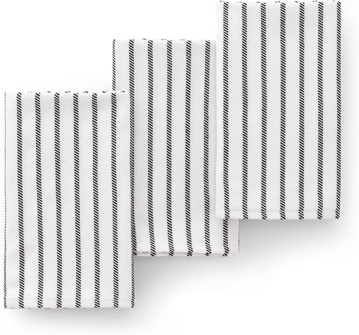 Set van 3 Katoenen Theedoeken (45x70 cm) - Absorberend en Duurzaam - Bruin