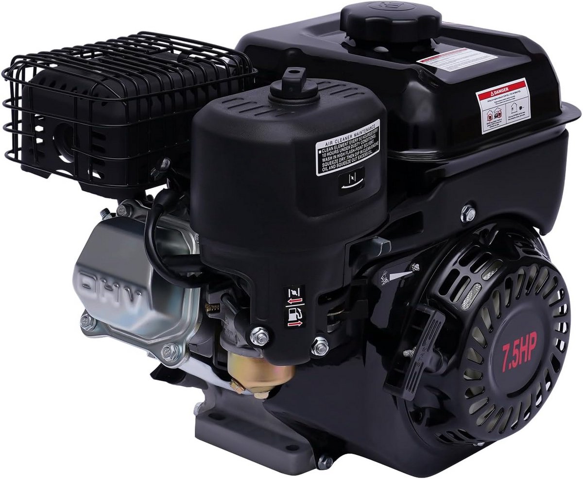 Krachtige 7,5 PK 4-Takt Benzinemotor (5,1 kW) voor Kart, Boot en Machine
