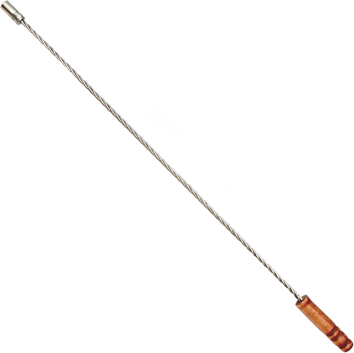 Verwarmingsketel Reinigingsstang Draadsteel 60 cm M12 voor Installatie en Onderhoud