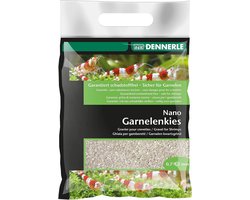 Fijne Aquariumgrind Grijs voor Nano Tanks - CO2-Bestendig en Veilig voor Garnalen