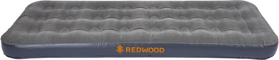 Redwood - 1 Persoons Luchtbed - 1-persoons Luchtbed - Grijs van Redwood — afbeelding 4