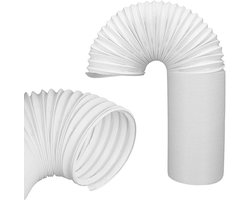 Universele Afvoerslang voor Draagbare Airco - Flexibel en 150 cm Lang (130mm)