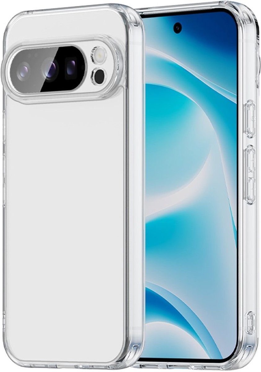 Hoesje geschikt voor Google Pixel 10 Pro - Phonesta HybridAir Back Cover - Transparant