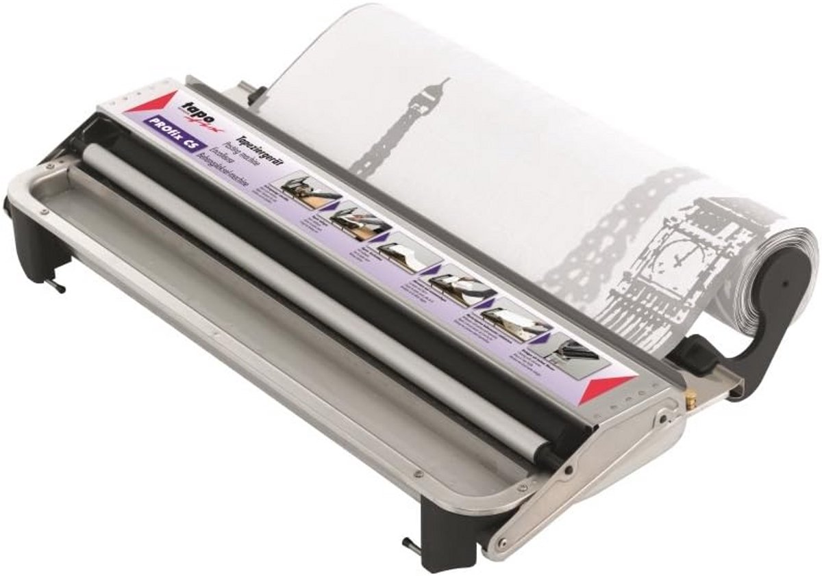 Professionele Behanglijmmachine voor Snel en Gelijkmatig Behangen - 56 cm Werkbreedte