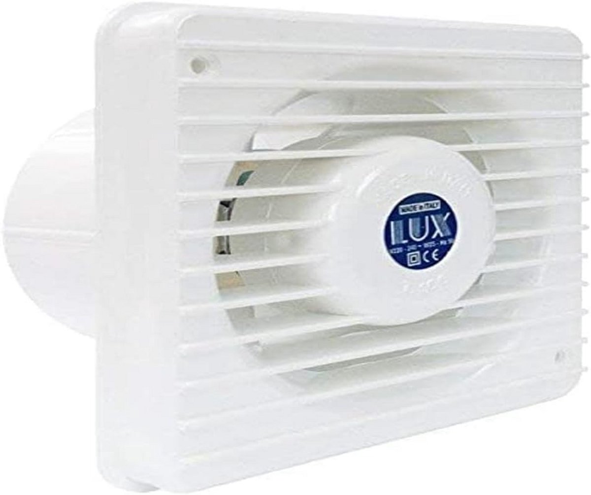 Aftrekventilator 80 mm Asventilator - Krachtige Afzuiging voor Badkamer of Toilet