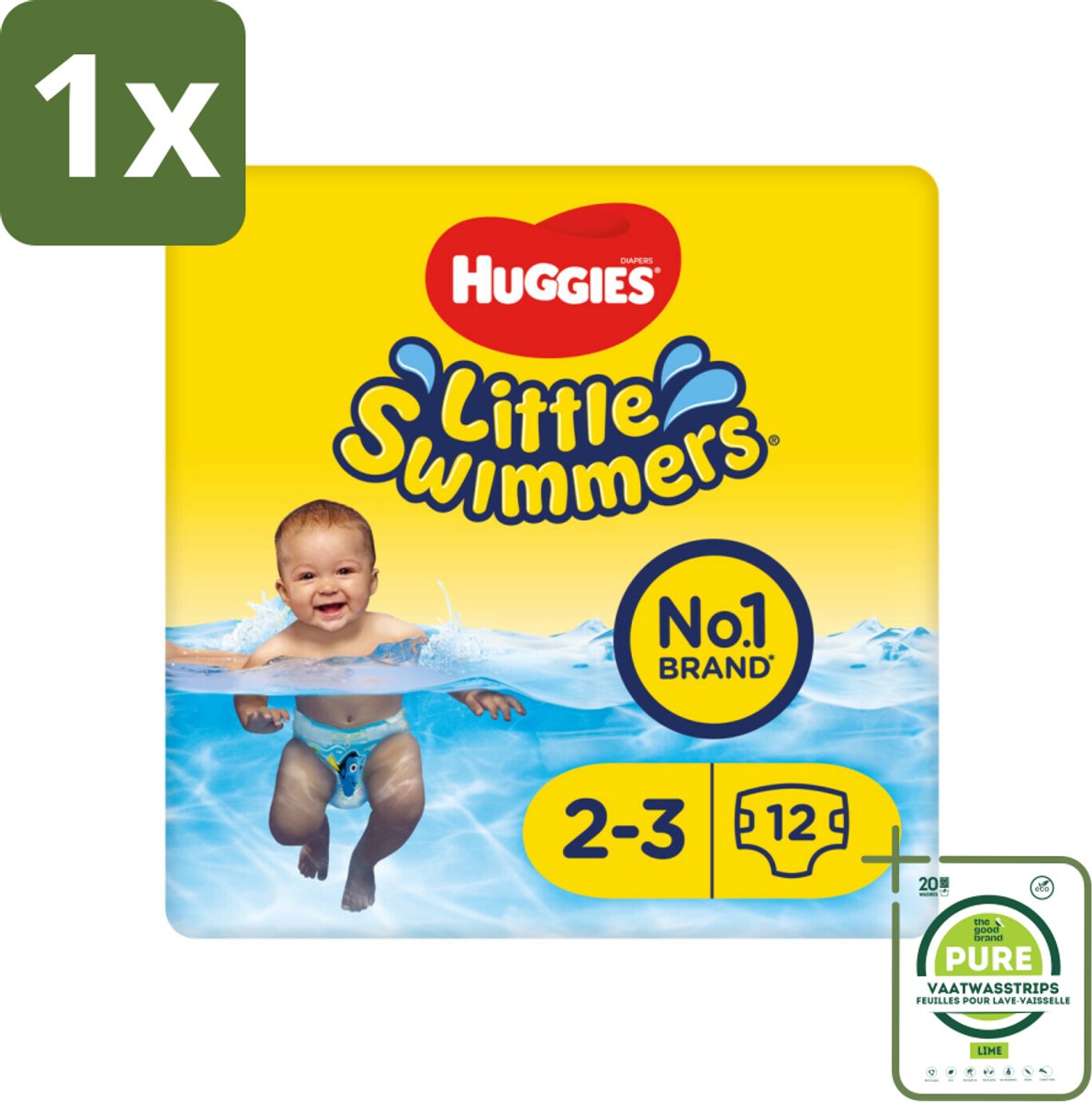 Huggies Little Swimmers Zwemluier maat 2