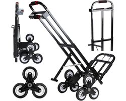 Zware Traplift met 6 Wielen voor Lasten tot 204 kg