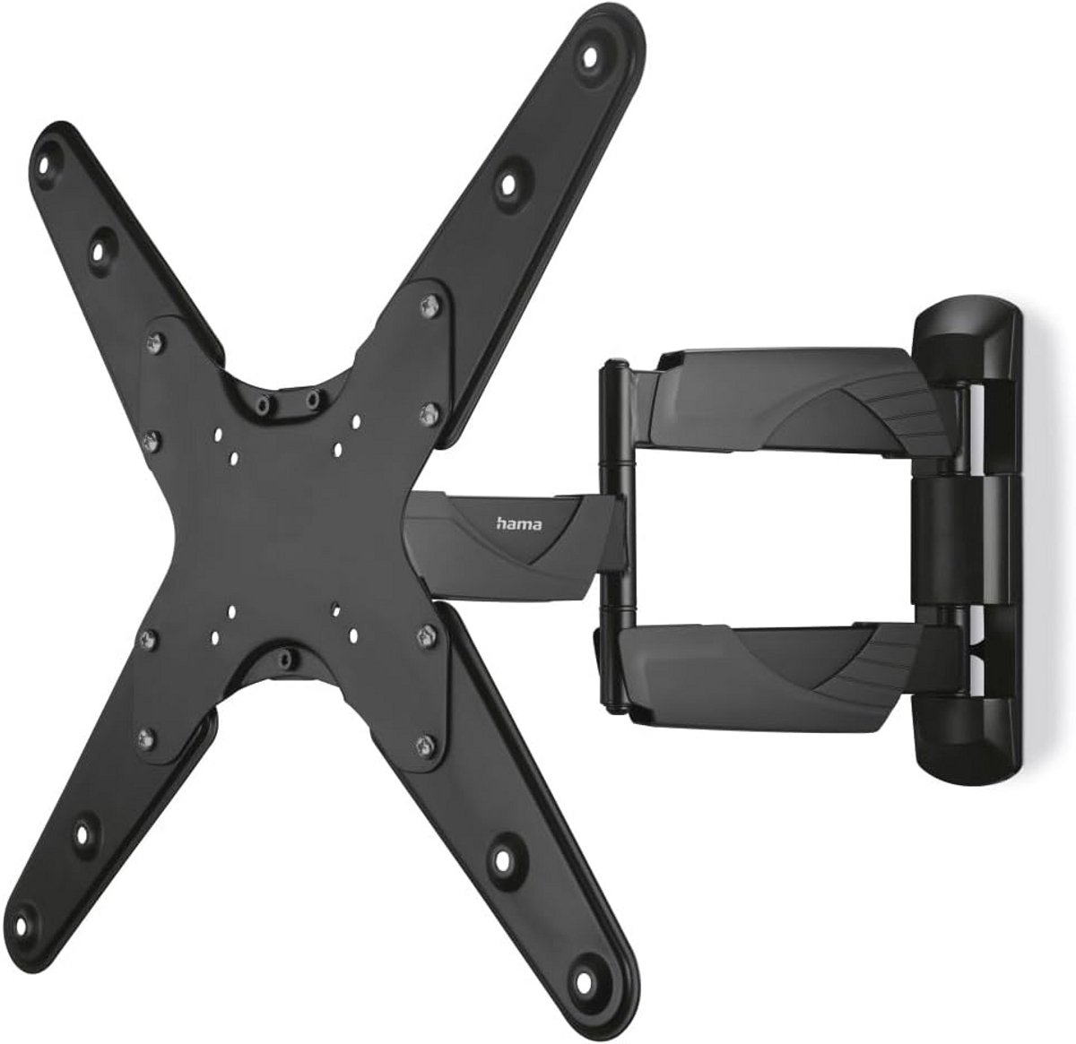 Draaibare en Kantelbare TV-Wandbeugel voor Schermen tot 65 Inch en 35 kg