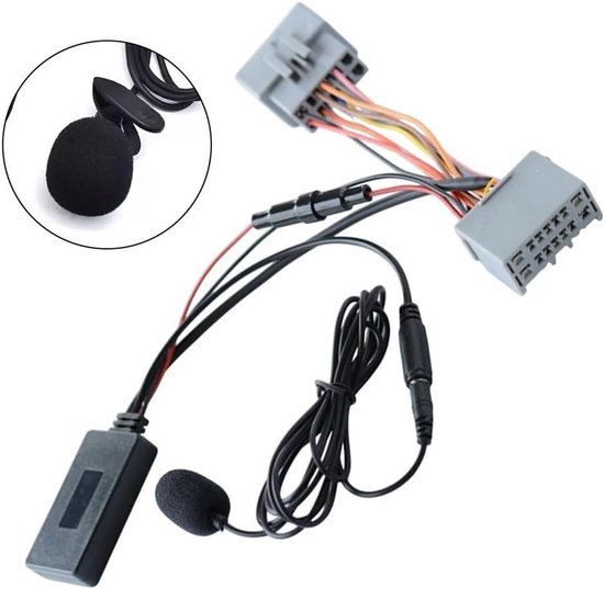 Draadloze Bluetooth 5.0 AUX Adapter Kabel voor Volvo Radio (C30, S60, XC90 etc.) — afbeelding 3