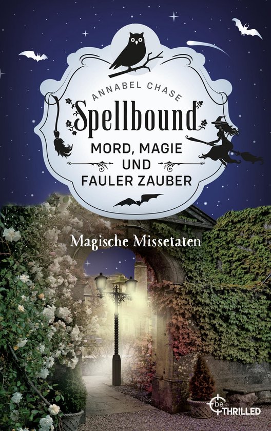 Zauberhaftes Cosy Crime 4 - Spellbound - Magische Missetaten - cover