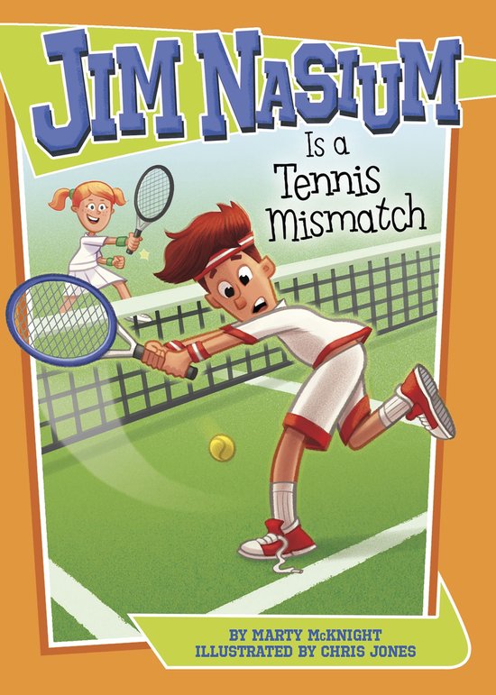 Jim Nasium - Jim Nasium Is a Tennis Mismatch - cover